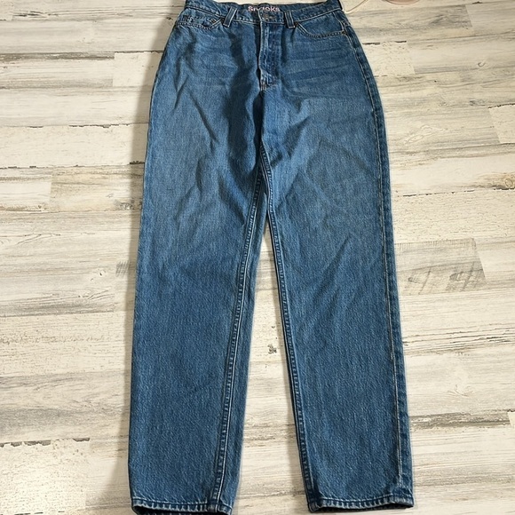 Mother Snacks High Waisted Twizzy Skimp Jeans Size 26 NWT - Picture 6 of 13